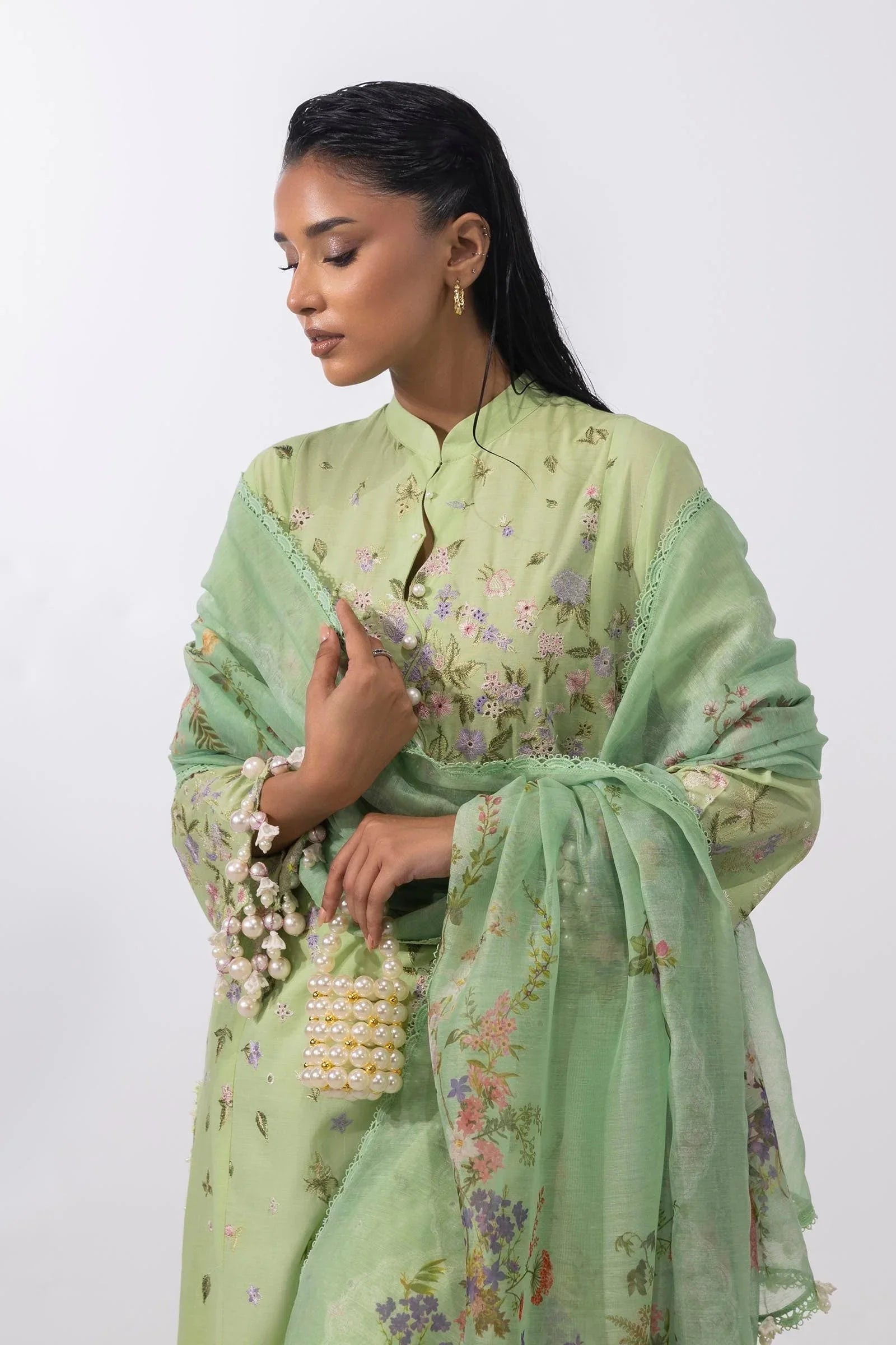 Sana Safinaz | Muzlin Summer 25 | 015B
