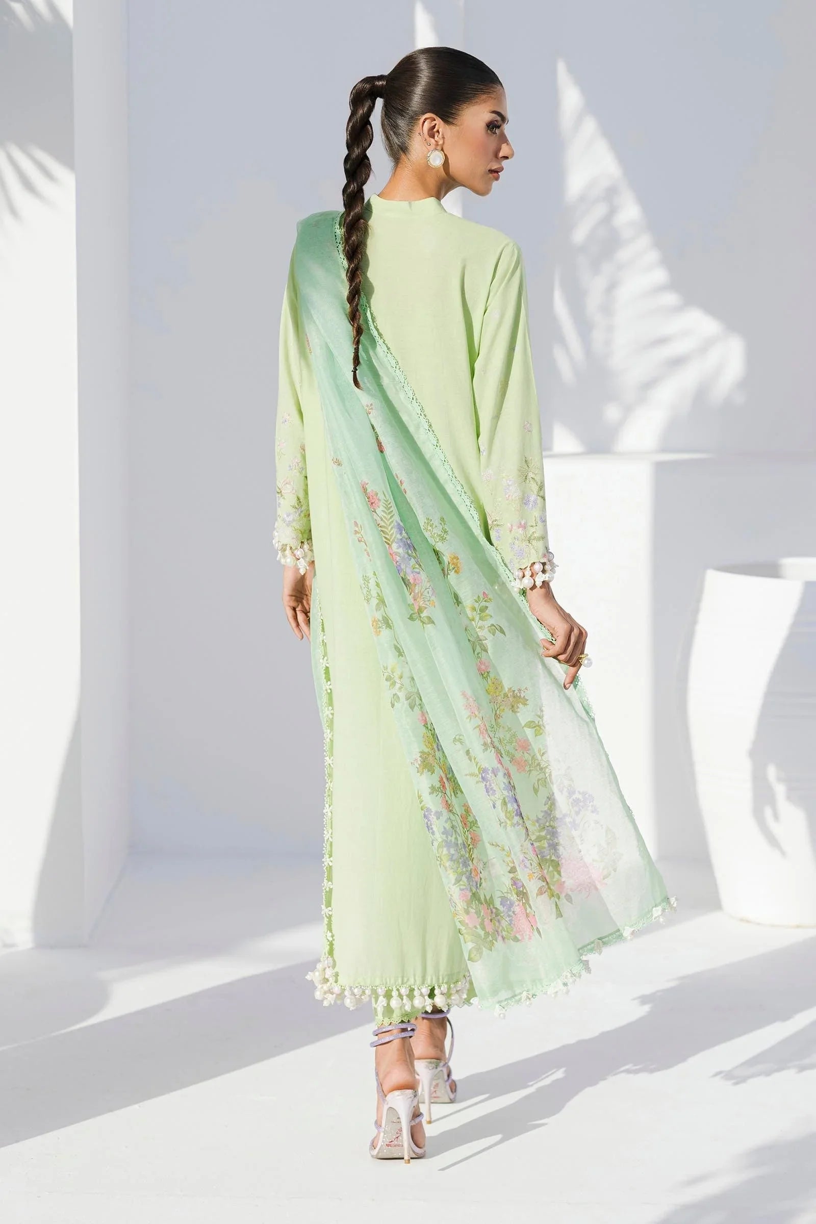 Sana Safinaz | Muzlin Summer 25 | 015B