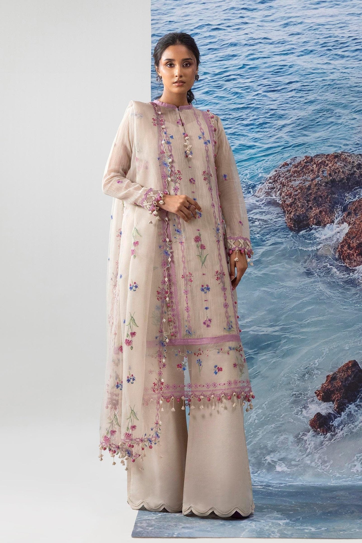 Sana Safinaz | Muzlin Summer 25 | 016A