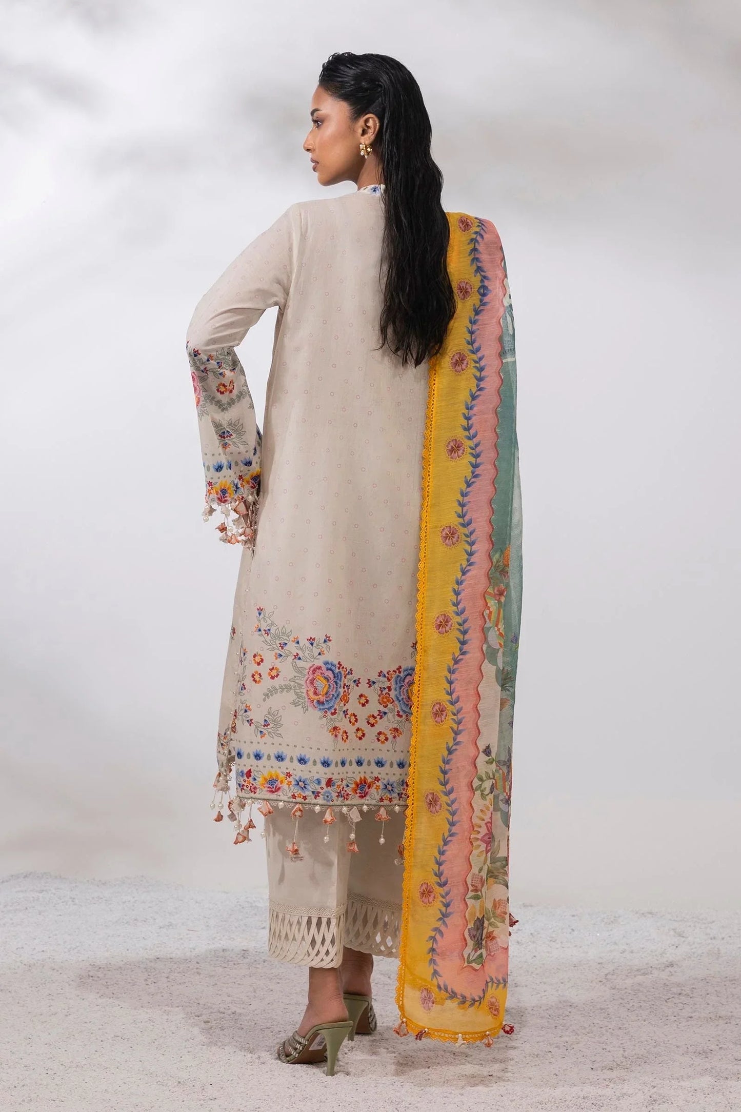 Sana Safinaz | Muzlin Summer 25 | 018A